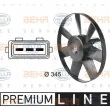Ventilateur, refroidissement du moteur HELLA 8EW 009 144-611 - Visuel 1