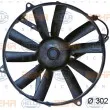 Ventilateur, refroidissement du moteur HELLA 8EW 009 144-741 - Visuel 1