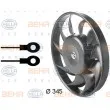 Ventilateur, refroidissement du moteur HELLA 8EW 009 157-031 - Visuel 1