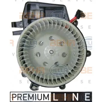 Pulseur d'air habitacle HELLA 8EW 009 157-081