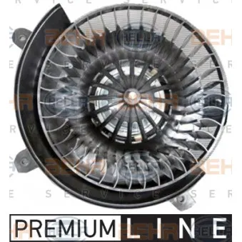 Pulseur d'air habitacle HELLA 8EW 009 157-181