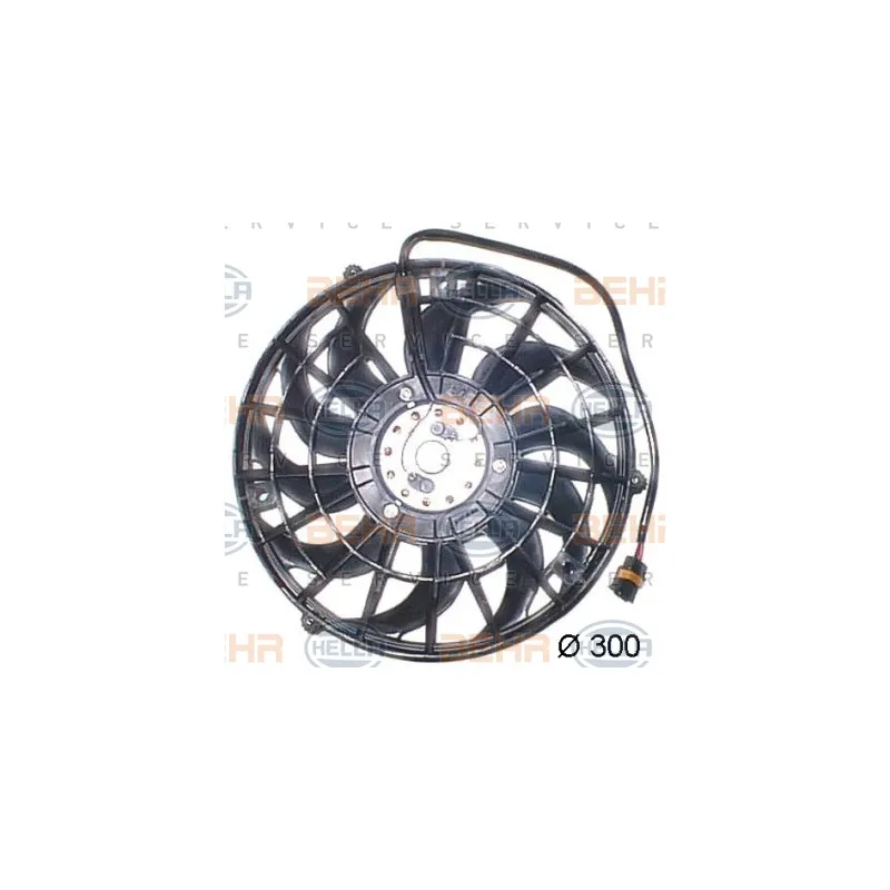 Ventilateur, refroidissement du moteur HELLA 8EW 009 157-311