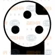 Ventilateur, refroidissement du moteur HELLA 8EW 009 158-721 - Visuel 2