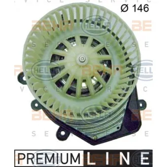 Pulseur d'air habitacle HELLA 8EW 009 159-081