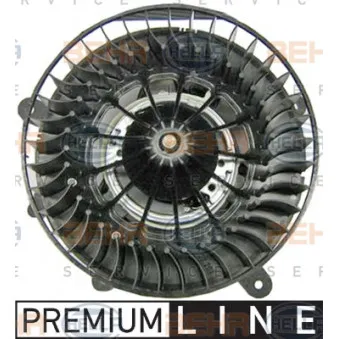 Pulseur d'air habitacle HELLA 8EW 009 159-301