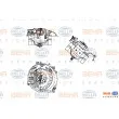 Pulseur d'air habitacle HELLA 8EW 009 159-331 - Visuel 2