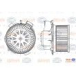 Pulseur d'air habitacle HELLA 8EW 009 159-481 - Visuel 2