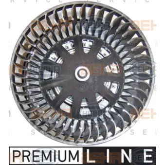 Pulseur d'air habitacle HELLA 8EW 009 159-581