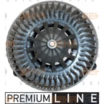 Pulseur d'air habitacle HELLA 8EW 009 159-611