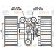 Pulseur d'air habitacle HELLA 8EW 351 000-341 - Visuel 1