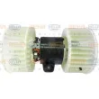 Pulseur d'air habitacle HELLA 8EW 351 000-341 - Visuel 2