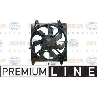 Ventilateur, refroidissement du moteur HELLA 8EW 351 034-721
