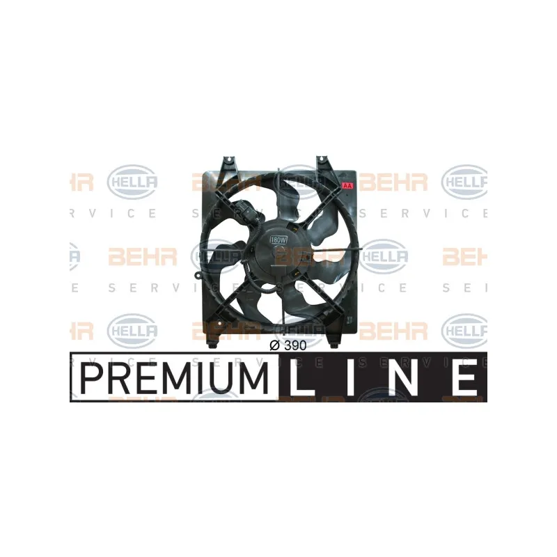 Ventilateur, refroidissement du moteur HELLA 8EW 351 034-721