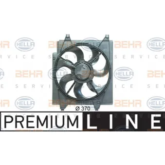 Ventilateur, refroidissement du moteur HELLA 8EW 351 034-751