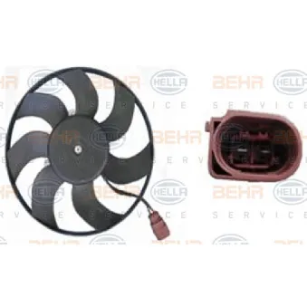 Ventilateur, refroidissement du moteur HELLA 8EW 351 039-184