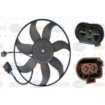 Ventilateur, refroidissement du moteur HELLA 8EW 351 039-194