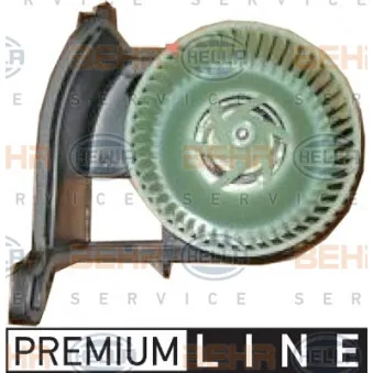 Pulseur d'air habitacle HELLA 8EW 351 039-261