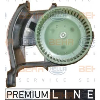 Pulseur d'air habitacle HELLA 8EW 351 039-271