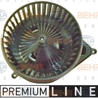 Pulseur d'air habitacle HELLA 8EW 351 039-381