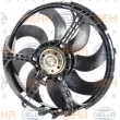 Ventilateur, refroidissement du moteur HELLA 8EW 351 039-551 - Visuel 2