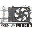 Ventilateur, refroidissement du moteur HELLA 8EW 351 039-641 - Visuel 1