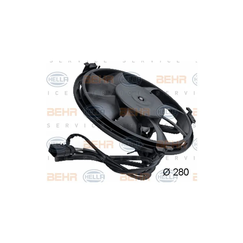 Ventilateur, refroidissement du moteur HELLA 8EW 351 039-771