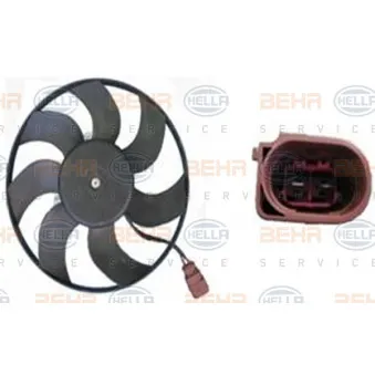 Ventilateur, refroidissement du moteur HELLA 8EW 351 040-064