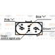 Ventilateur, refroidissement du moteur HELLA 8EW 351 040-071 - Visuel 2