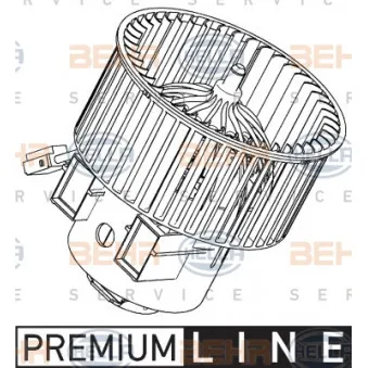 Pulseur d'air habitacle HELLA 8EW 351 040-271