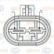 Ventilateur, refroidissement du moteur HELLA 8EW 351 040-321 - Visuel 2