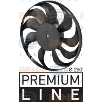 Ventilateur, refroidissement du moteur HELLA 8EW 351 040-371