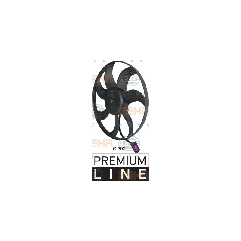 Ventilateur, refroidissement du moteur HELLA 8EW 351 040-381