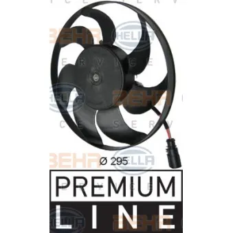 Ventilateur, refroidissement du moteur HELLA 8EW 351 040-411