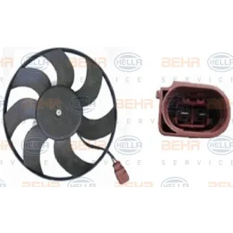 Ventilateur, refroidissement du moteur HELLA 8EW 351 040-414