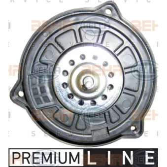 Moteur électrique, pulseur d'air habitacle HELLA 8EW 351 040-511