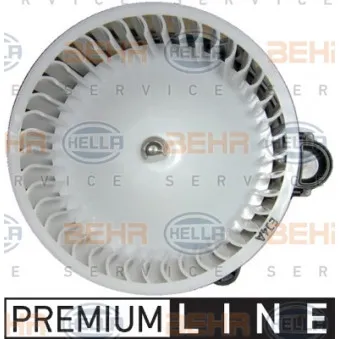 Pulseur d'air habitacle HELLA 8EW 351 040-541