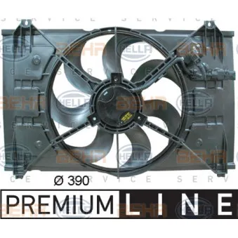 Ventilateur, refroidissement du moteur HELLA 8EW 351 041-351