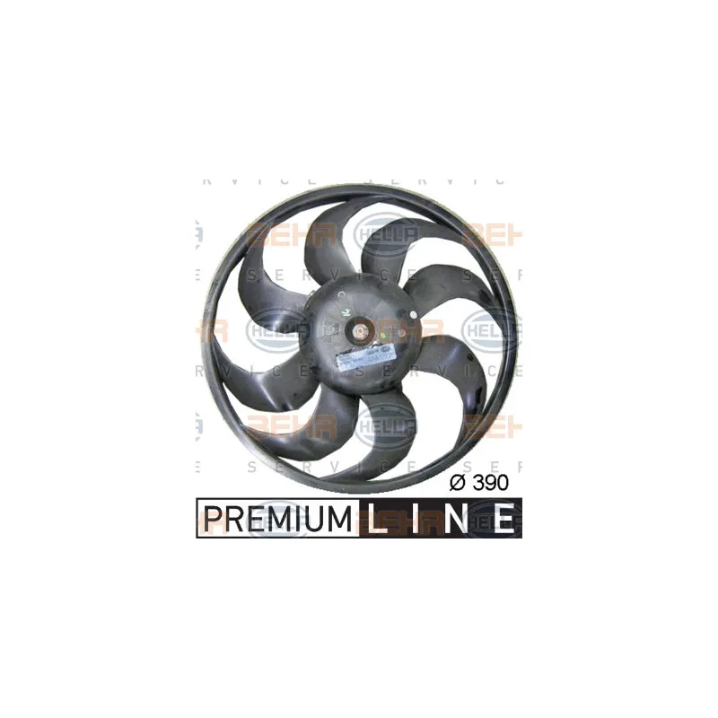 Ventilateur, refroidissement du moteur HELLA 8EW 351 041-641