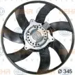Ventilateur, refroidissement du moteur HELLA 8EW 351 041-651 - Visuel 2