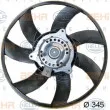 Ventilateur, refroidissement du moteur HELLA 8EW 351 041-661 - Visuel 2