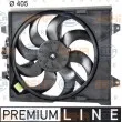 Ventilateur, refroidissement du moteur HELLA 8EW 351 042-591 - Visuel 1