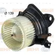 Pulseur d'air habitacle HELLA 8EW 351 042-681 - Visuel 1