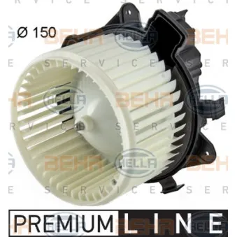 Pulseur d'air habitacle HELLA 8EW 351 042-691