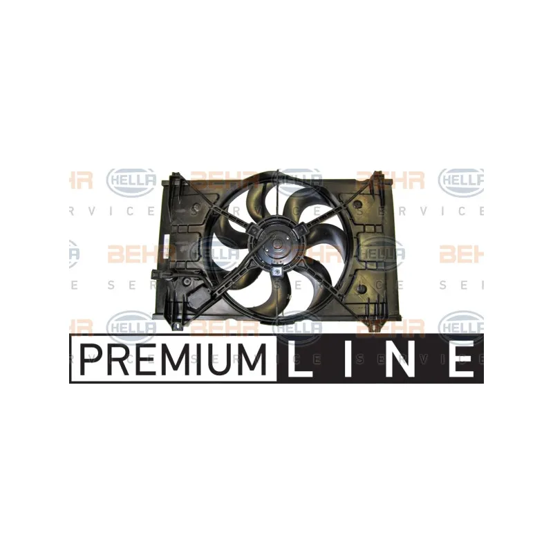 Ventilateur, refroidissement du moteur HELLA 8EW 351 042-751