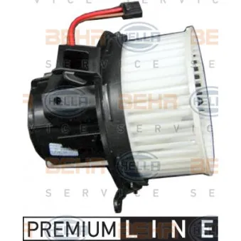 Pulseur d'air habitacle HELLA 8EW 351 043-101