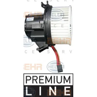 Pulseur d'air habitacle HELLA 8EW 351 043-111