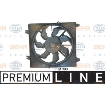 Ventilateur, refroidissement du moteur HELLA 8EW 351 043-201
