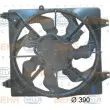 Ventilateur, refroidissement du moteur HELLA 8EW 351 043-201 - Visuel 3