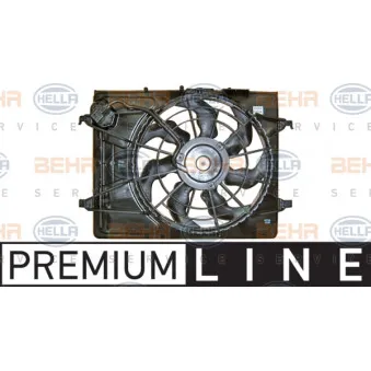 Ventilateur, refroidissement du moteur HELLA 8EW 351 043-361
