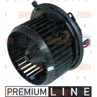 Pulseur d'air habitacle HELLA 8EW 351 043-421